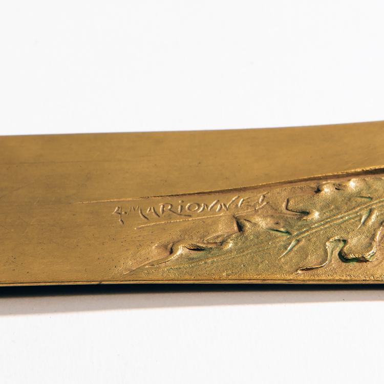 Bild 2 zu Objekt, Letter opener with female head, c. 1900, Marionnet, Albert, Paris, 144B 331