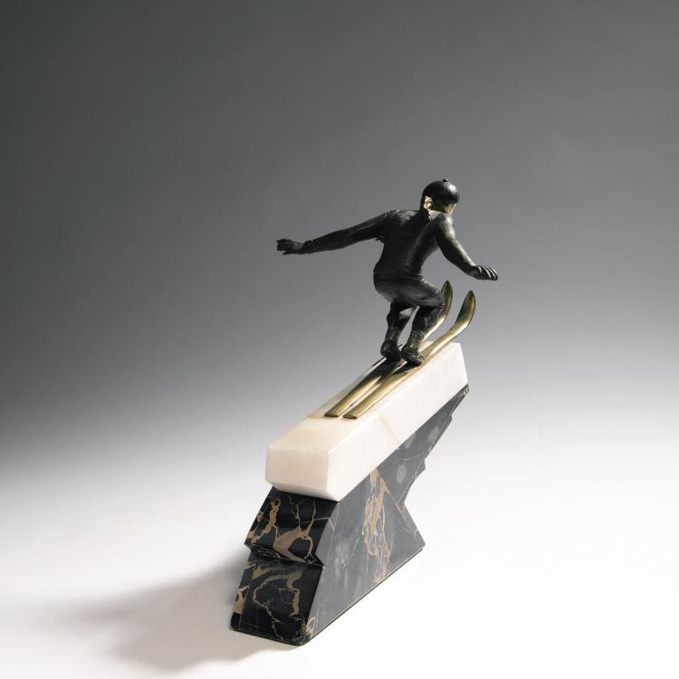 Bild 4 zu Objekt, 'Skier', c. 1925 , 144B 321