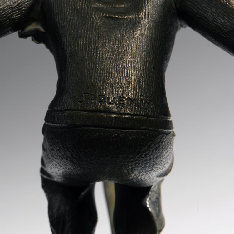 Bild 5 zu Objekt, 'Skier', c. 1925 , 144B 321