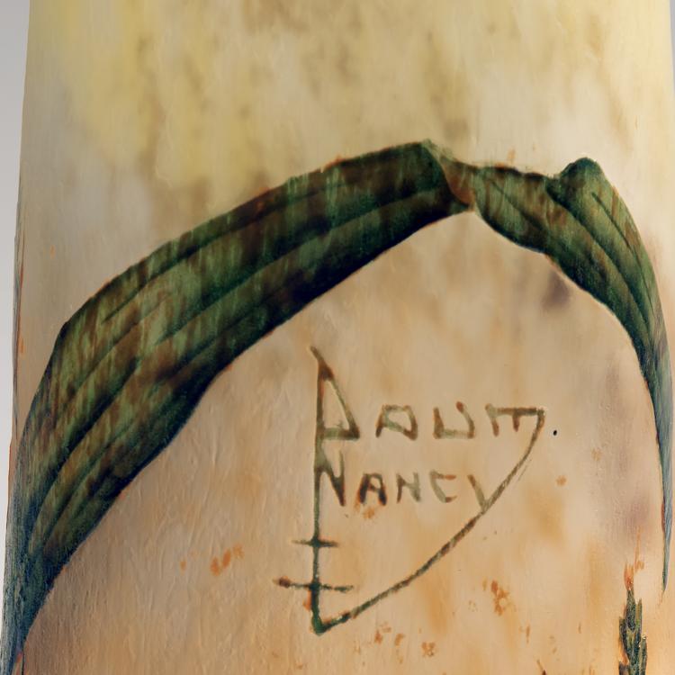 Bild 2 zu Objekt, Vase 'Orchid&eacute;es', 1905-10, Daum Fr&egrave;res, Nancy, 144B 103