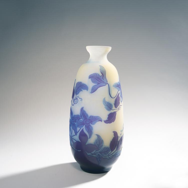 Bild 1 zu Objekt, Vase 'Cl&eacute;matites', 1906-14, Gall&eacute;, Etablissements, Nancy, 144B 175