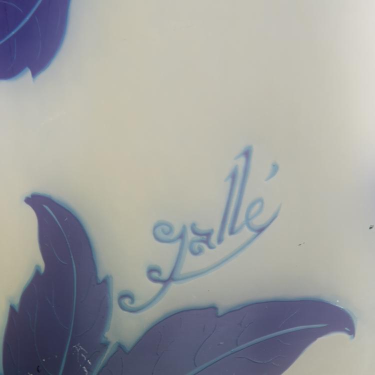 Bild 2 zu Objekt, Vase 'Cl&eacute;matites', 1906-14, Gall&eacute;, Etablissements, Nancy, 144B 175