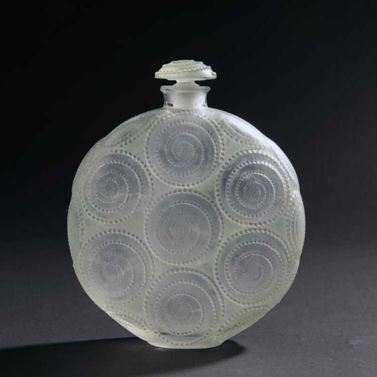 Hauptbild zu Objekt, Flakon 'Relief' f&uuml;r Forvil, 1924, Lalique, Ren&eacute;, Wingen-sur-Moder, 144A 21