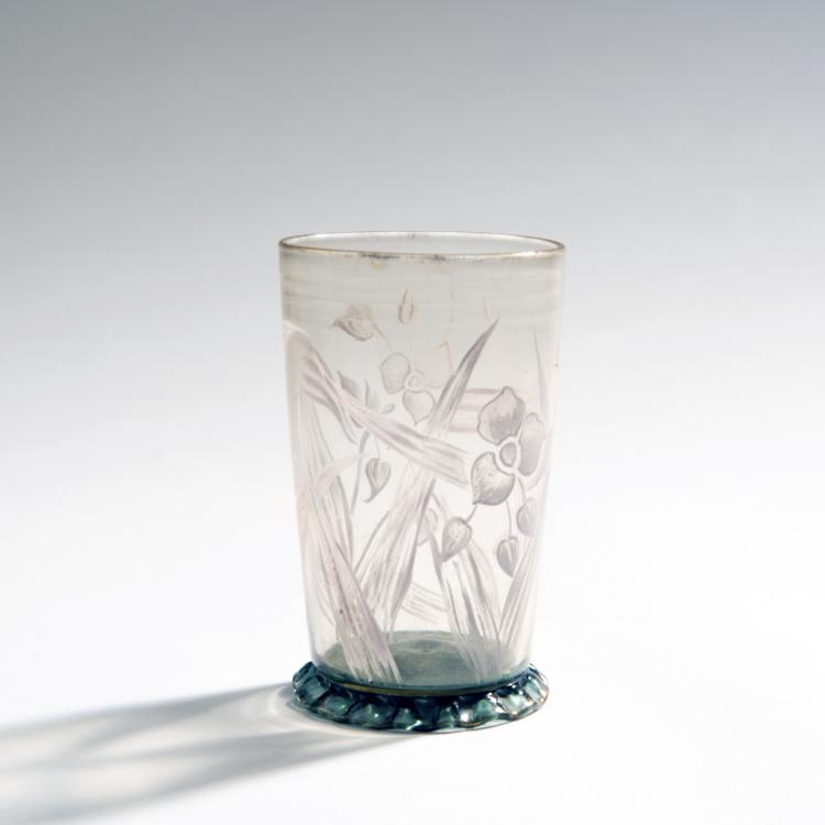 Hauptbild zu Objekt, Becher 'Sagittaire', 1894-97, Gall&eacute;, Emile, Nancy, 144B 150