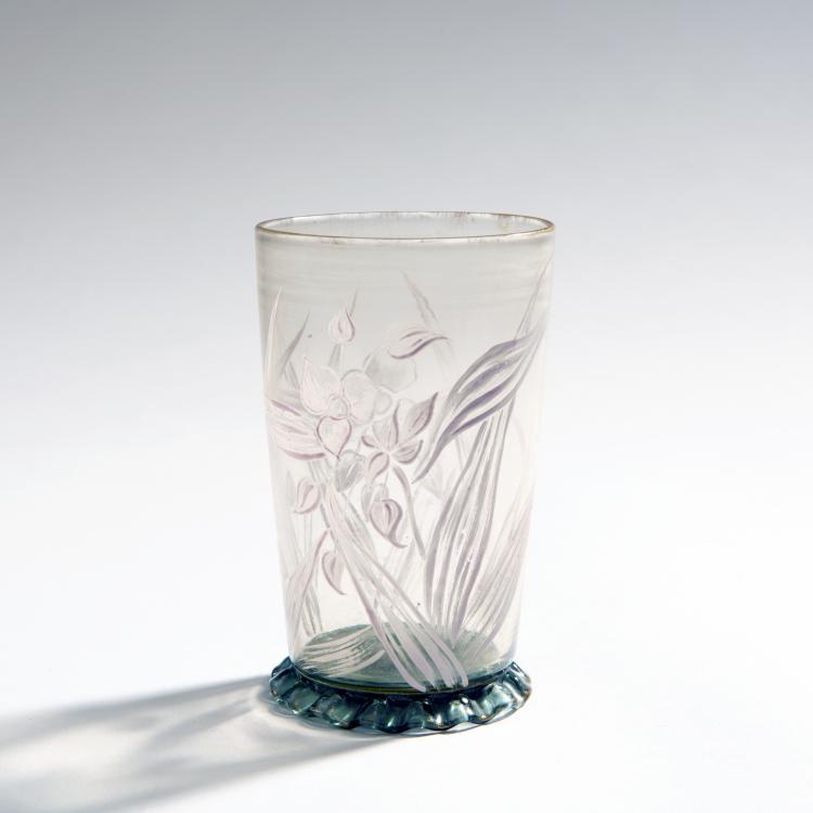 Bild 1 zu Objekt, Becher 'Sagittaire', 1894-97, Gall&eacute;, Emile, Nancy, 144B 150