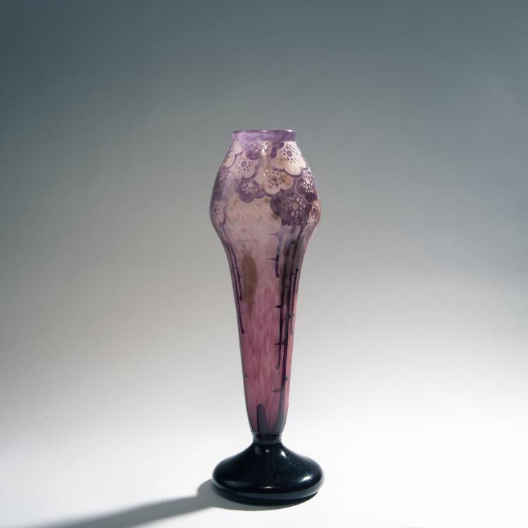 Bild 1 zu Objekt, Vase 'Eglantines', 1927-28, Schneider, Epinay-sur-Seine, 144B 222