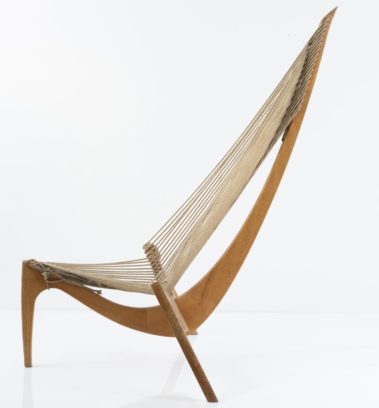 Bild 5 zu Objekt, 'Harp' chair, 1963, Christensen & Larsen, Kopenhagen, 145B 387