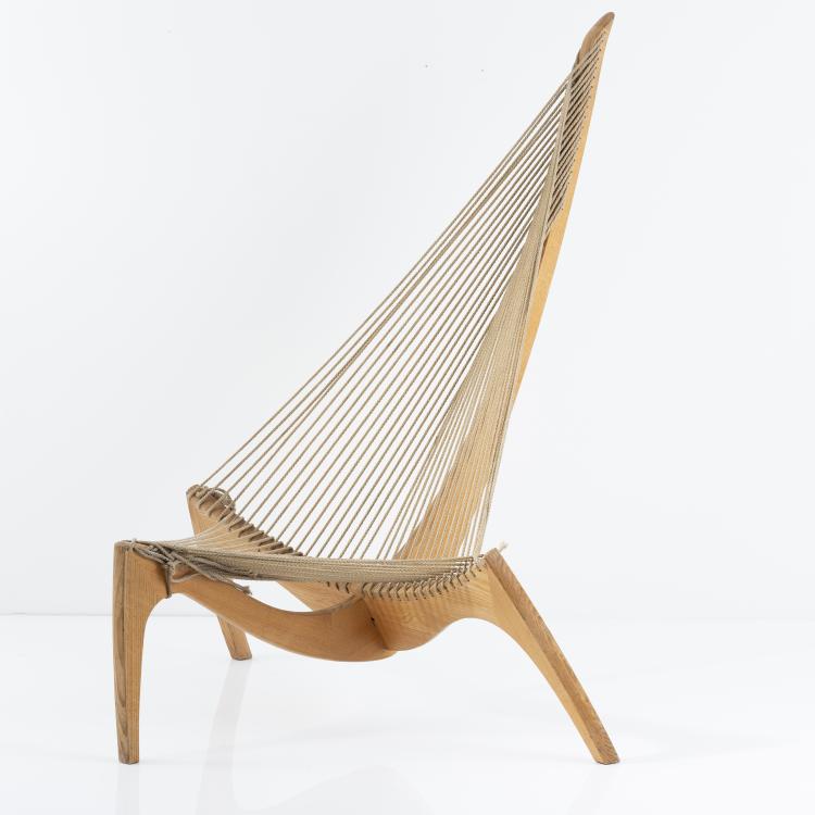 Bild 6 zu Objekt, 'Harp' chair, 1963, Christensen & Larsen, Kopenhagen, 145B 387