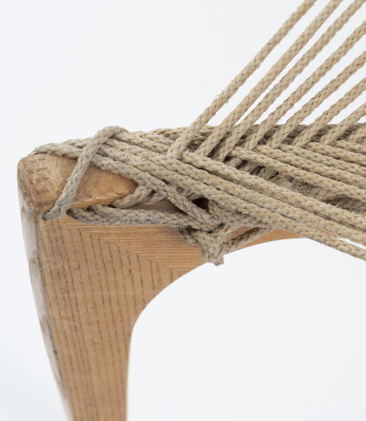 Bild 8 zu Objekt, 'Harp' chair, 1963, Christensen & Larsen, Kopenhagen, 145B 387