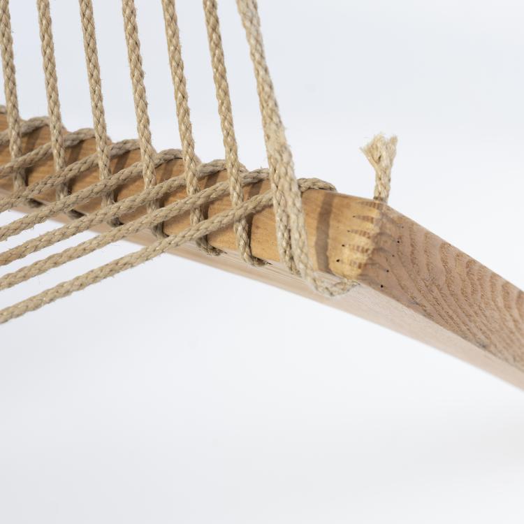 Bild 9 zu Objekt, 'Harp' chair, 1963, Christensen & Larsen, Kopenhagen, 145B 387