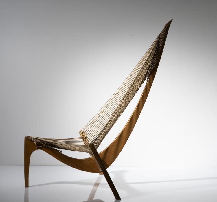 Bild 10 zu Objekt, 'Harp' chair, 1963, Christensen & Larsen, Kopenhagen, 145B 387