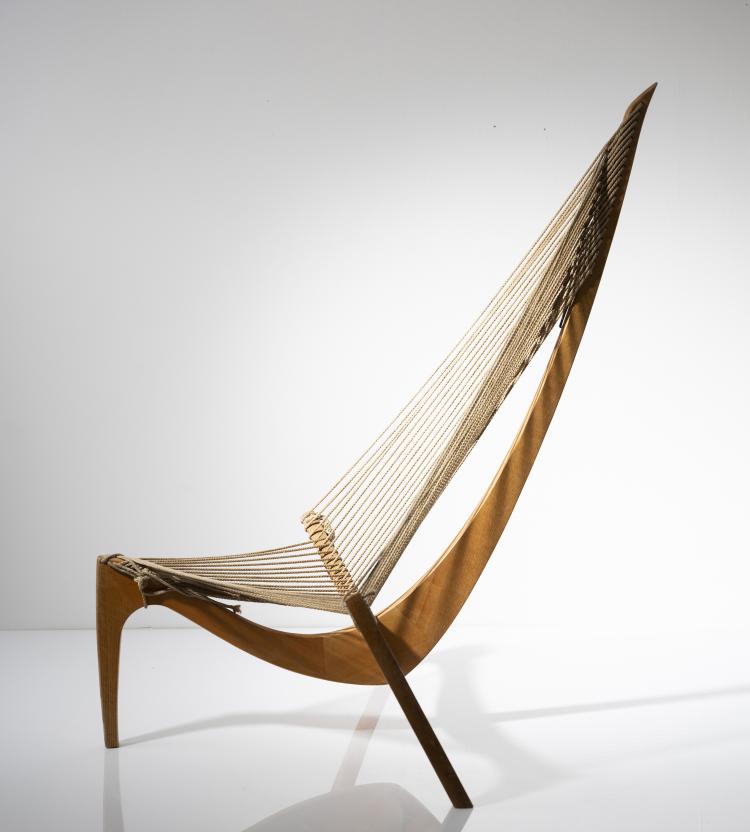 Bild 11 zu Objekt, 'Harp' chair, 1963, Christensen & Larsen, Kopenhagen, 145B 387