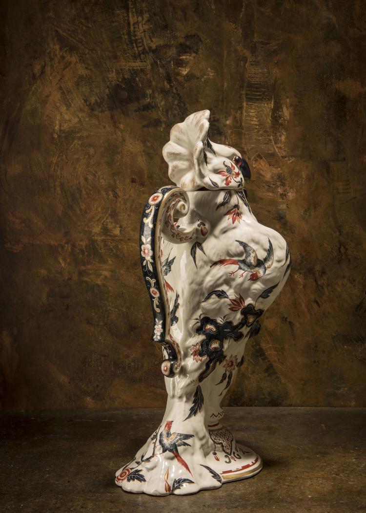 Bild 2 zu Objekt, Kakadu als Deckelkanne, um 1880, Gall&eacute;, Emile, Nancy, 144B 427