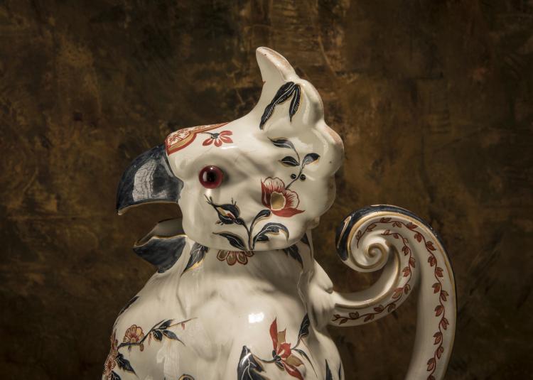 Bild 3 zu Objekt, Kakadu als Deckelkanne, um 1880, Gall&eacute;, Emile, Nancy, 144B 427