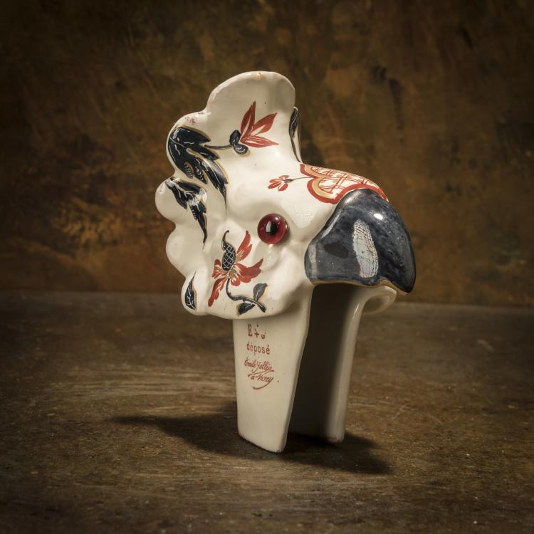 Bild 4 zu Objekt, Kakadu als Deckelkanne, um 1880, Gall&eacute;, Emile, Nancy, 144B 427