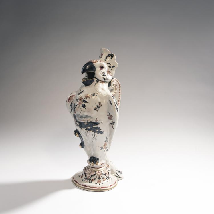 Bild 5 zu Objekt, Kakadu als Deckelkanne, um 1880, Gall&eacute;, Emile, Nancy, 144B 427