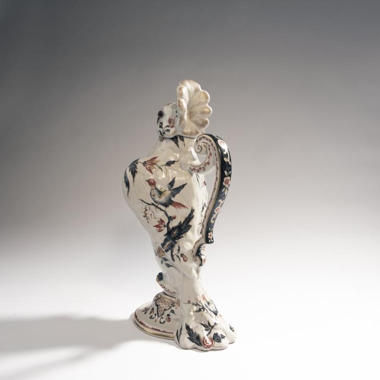 Bild 6 zu Objekt, Kakadu als Deckelkanne, um 1880, Gall&eacute;, Emile, Nancy, 144B 427