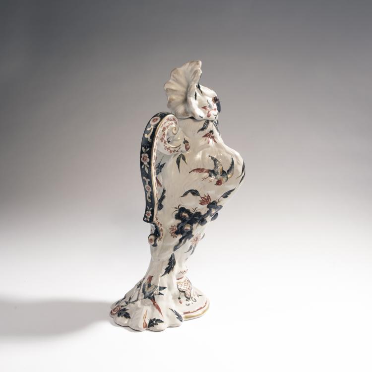 Bild 7 zu Objekt, Kakadu als Deckelkanne, um 1880, Gall&eacute;, Emile, Nancy, 144B 427