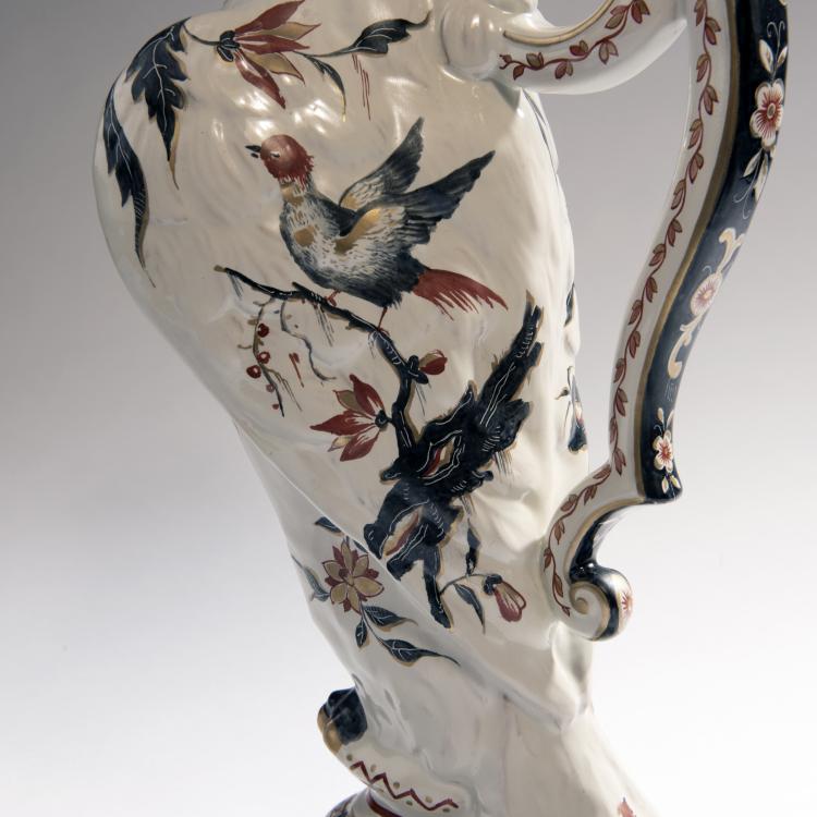 Bild 8 zu Objekt, Kakadu als Deckelkanne, um 1880, Gall&eacute;, Emile, Nancy, 144B 427