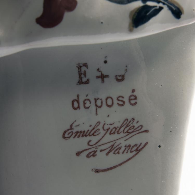 Bild 9 zu Objekt, Kakadu als Deckelkanne, um 1880, Gall&eacute;, Emile, Nancy, 144B 427