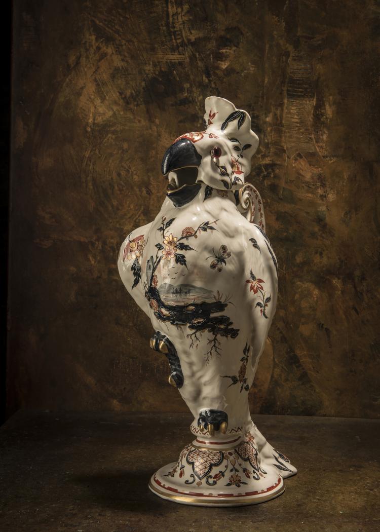 Bild 12 zu Objekt, Kakadu als Deckelkanne, um 1880, Gall&eacute;, Emile, Nancy, 144B 427