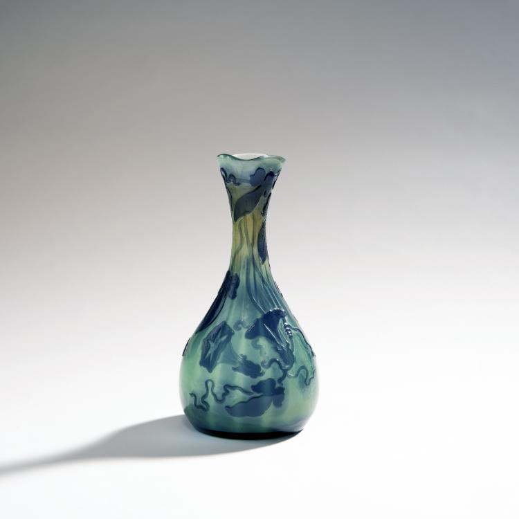 Hauptbild zu Objekt, Vase 'Volubilis des Jardins', 1900-02, Gall&eacute;, Emile, Nancy, 144B 156