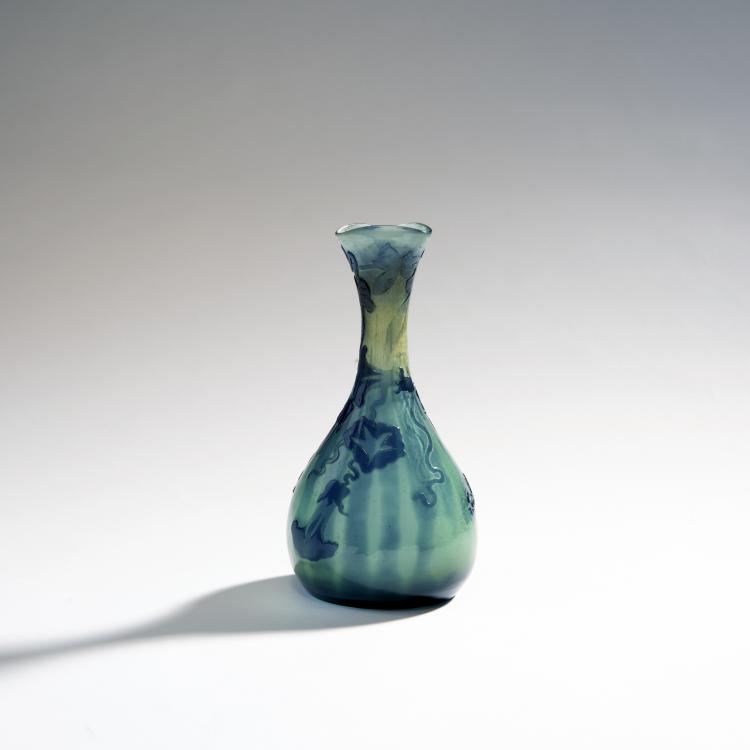 Bild 1 zu Objekt, Vase 'Volubilis des Jardins', 1900-02, Gall&eacute;, Emile, Nancy, 144B 156
