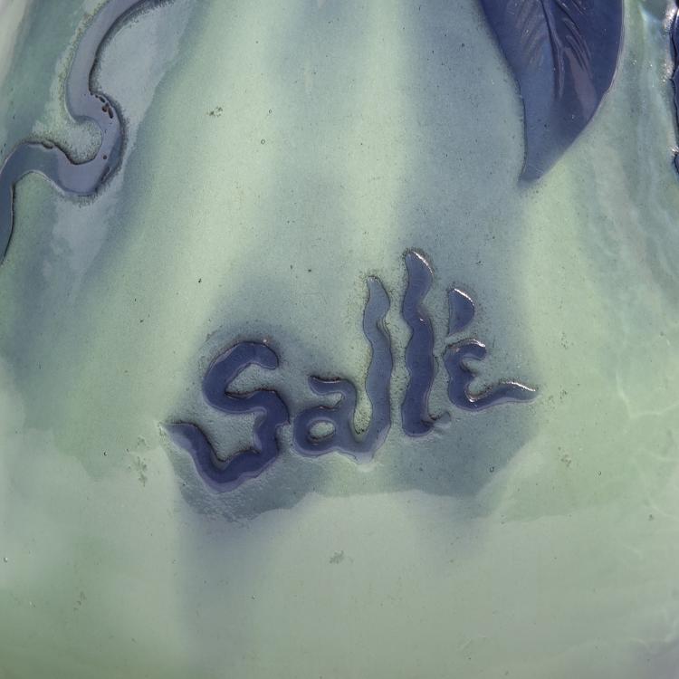 Bild 2 zu Objekt, Vase 'Volubilis des Jardins', 1900-02, Gall&eacute;, Emile, Nancy, 144B 156