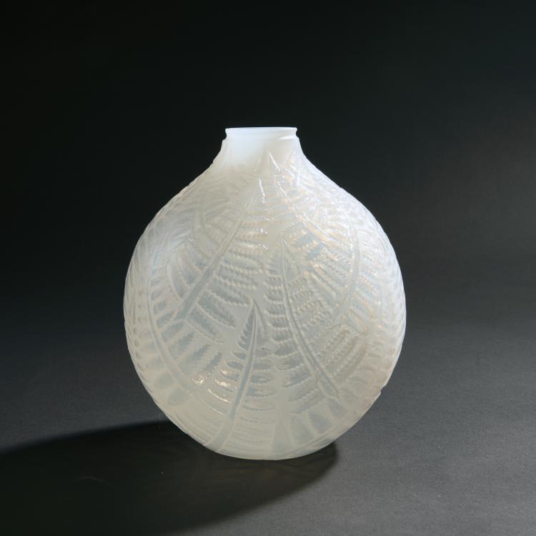 Hauptbild zu Objekt, Vase 'Espalion', 1927, Lalique, Ren&eacute;, Wingen-sur-Moder, 144A 36