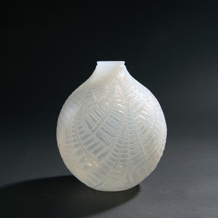 Bild 1 zu Objekt, Vase 'Espalion', 1927, Lalique, Ren&eacute;, Wingen-sur-Moder, 144A 36