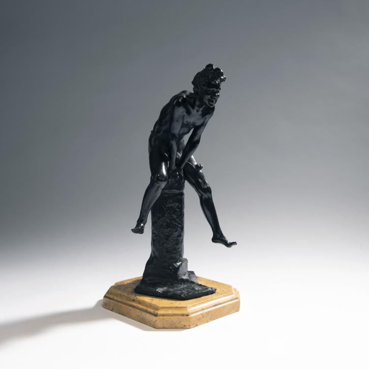 Bild 1 zu Objekt, 'Jumping the Column', c. 1890, 144B 335