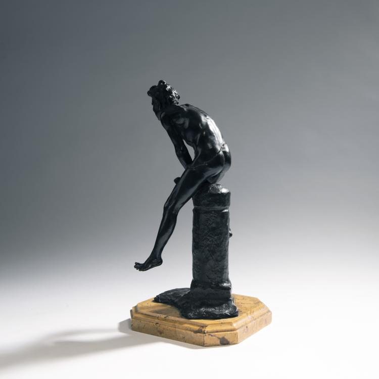 Bild 3 zu Objekt, 'Jumping the Column', c. 1890, 144B 335