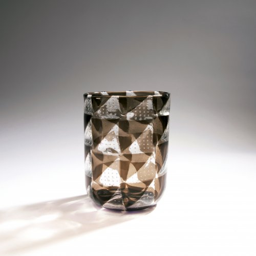 'Intarsio' vase, 1961-63