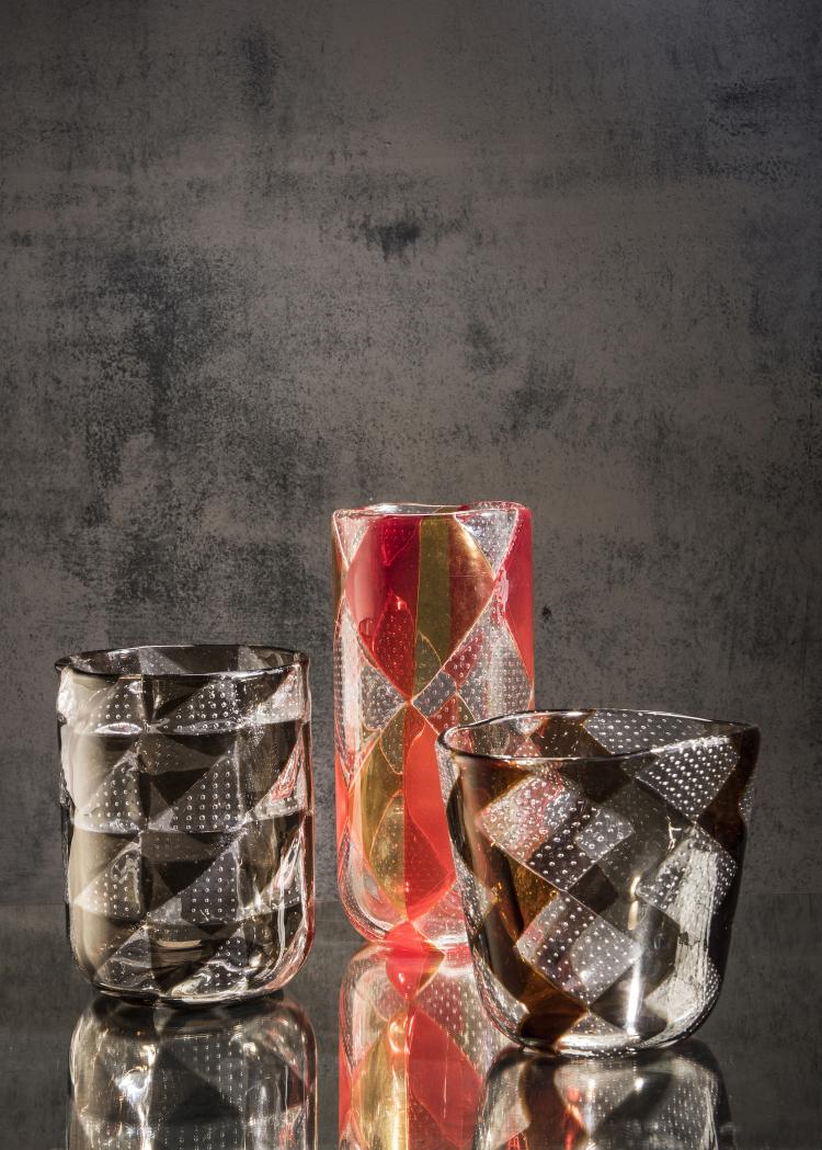 Bild 3 zu Objekt, 'Intarsio' vase, 1961-63, Barovier & Toso, Murano, 146D 793