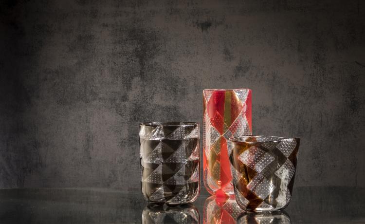 Bild 4 zu Objekt, 'Intarsio' vase, 1961-63, Barovier & Toso, Murano, 146D 793