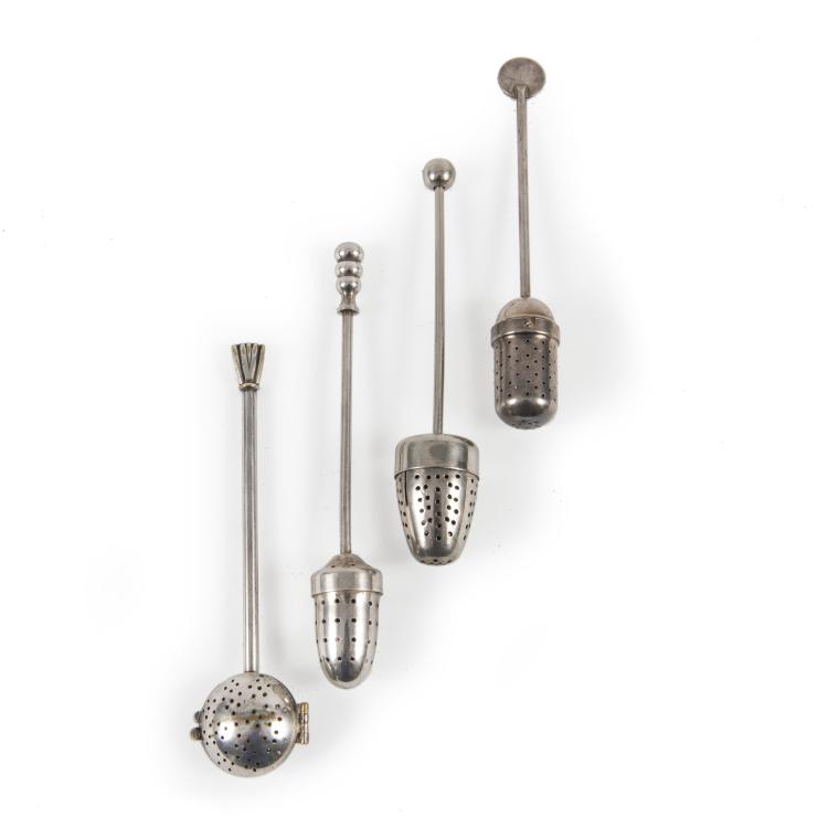 Hauptbild zu Objekt, Vier Tee-Eier, 1924, 145A 9