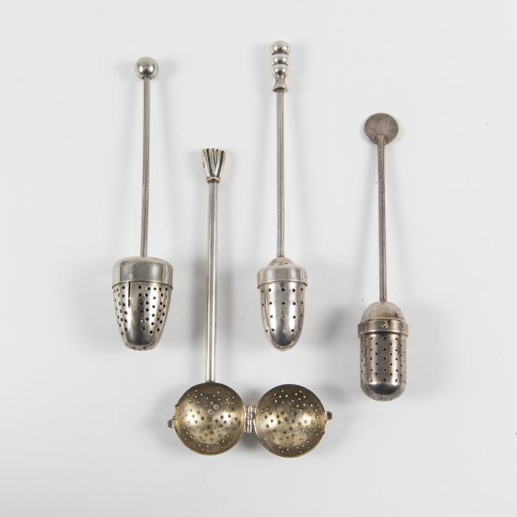 Bild 1 zu Objekt, Vier Tee-Eier, 1924, 145A 9