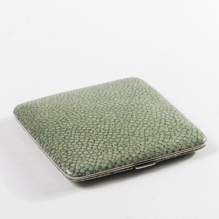 Hauptbild zu Objekt, Cigarette case, 1932, Finch, Percy James, Birmingham, 144B 441