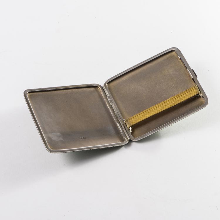 Bild 1 zu Objekt, Cigarette case, 1932, Finch, Percy James, Birmingham, 144B 441