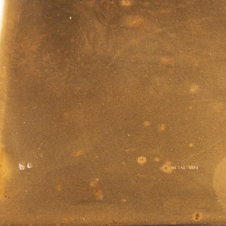Bild 1 zu Objekt, Cigarette case, c. 1922, Puiforcat, Jean, Paris, 144B 451