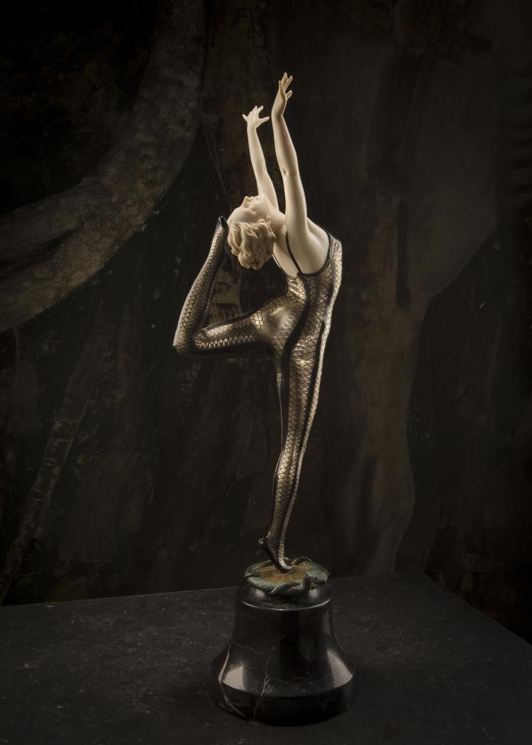 Bild 1 zu Objekt, Snake dancer, past 1924, 144B 341