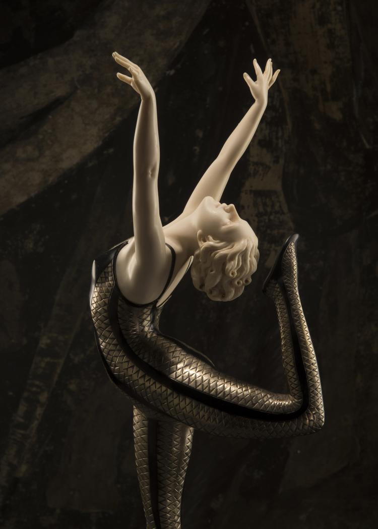 Bild 4 zu Objekt, Snake dancer, past 1924, 144B 341