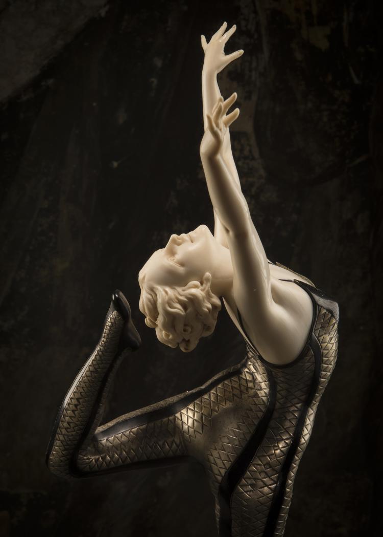 Bild 5 zu Objekt, Snake dancer, past 1924, 144B 341