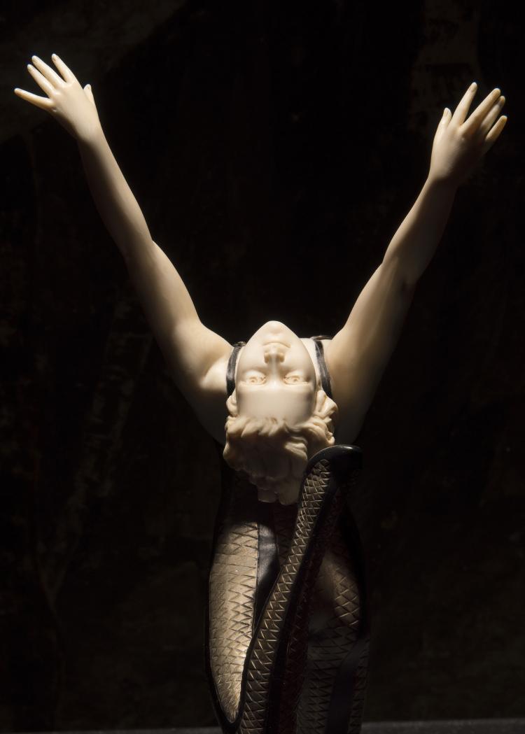 Bild 7 zu Objekt, Snake dancer, past 1924, 144B 341