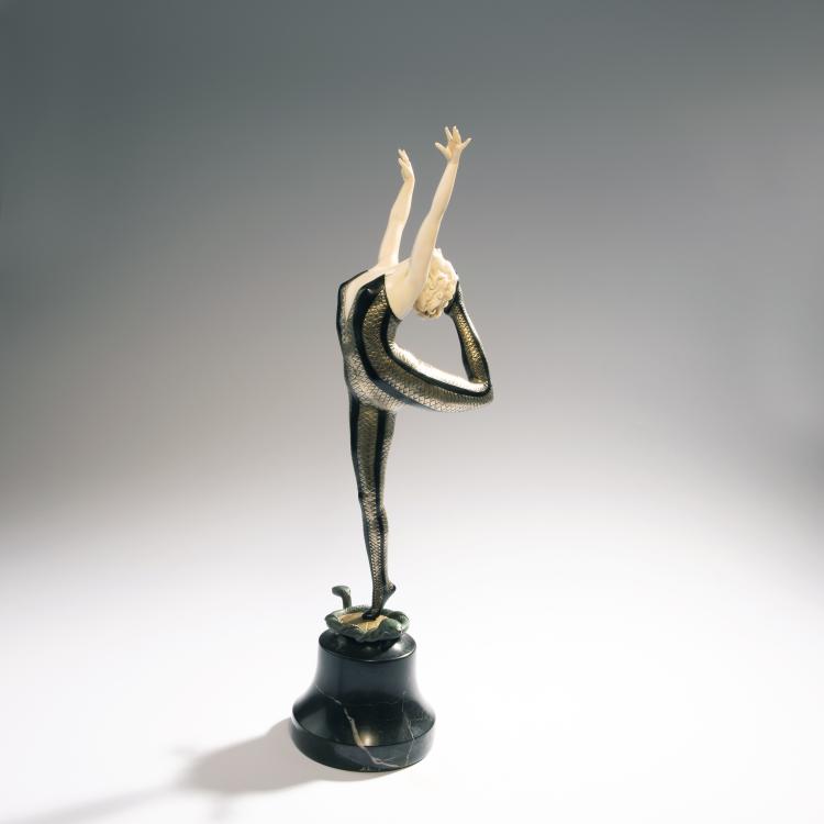 Bild 8 zu Objekt, Snake dancer, past 1924, 144B 341