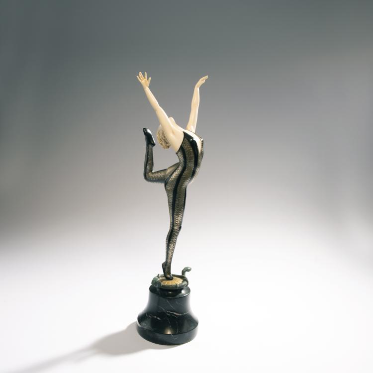 Bild 10 zu Objekt, Snake dancer, past 1924, 144B 341