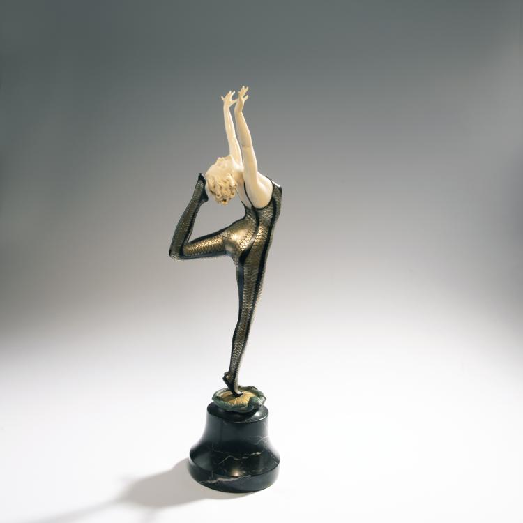 Bild 11 zu Objekt, Snake dancer, past 1924, 144B 341