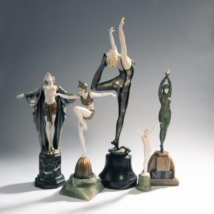 Bild 14 zu Objekt, Snake dancer, past 1924, 144B 341