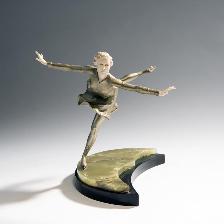 Hauptbild zu Objekt, 'Dancer on Ice', 1927-30, 144B 342