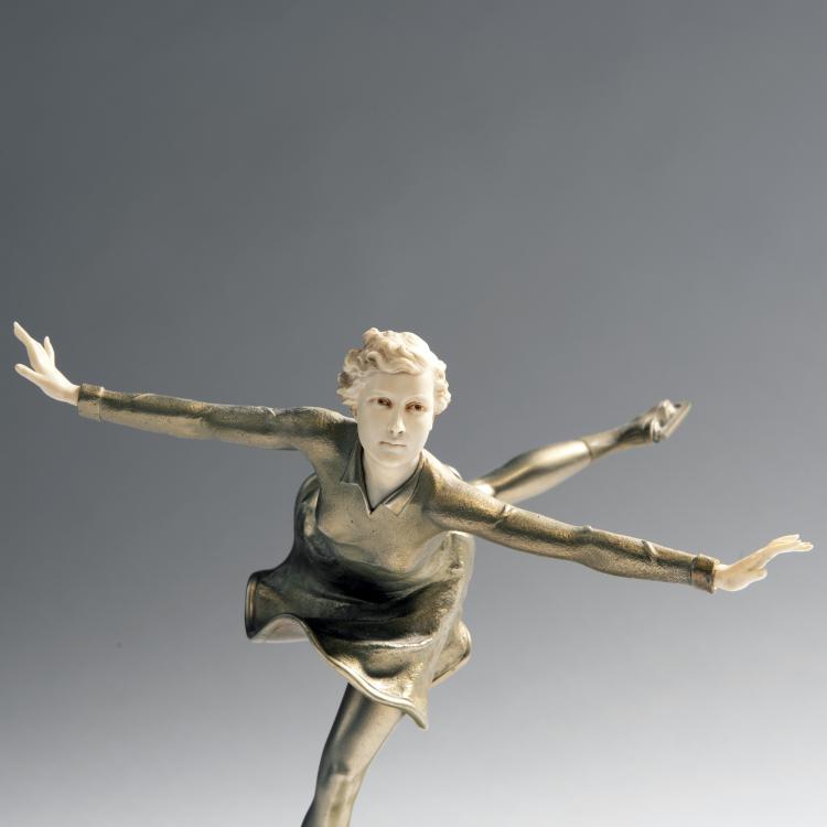Bild 1 zu Objekt, 'Dancer on Ice', 1927-30, 144B 342